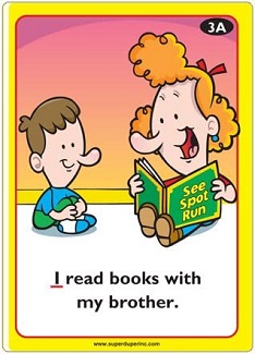 Using 'I and Me' Fun Deck