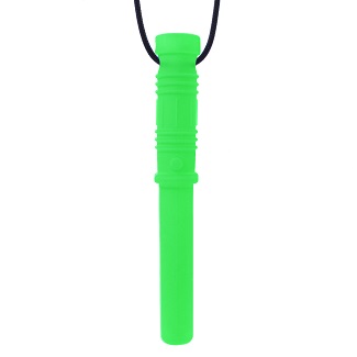 Bite Saber Necklace XT Medium Toughness Lime Green