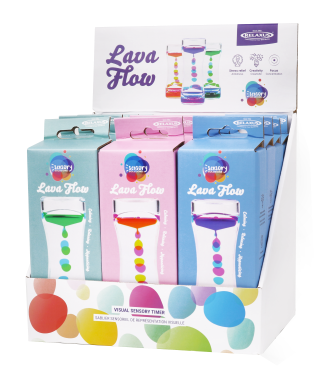 Lava Flow One Minute Timers