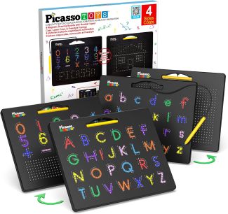 Picasso Alphabet Number and Drawing Board