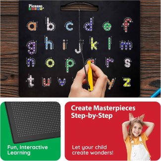 Picasso Alphabet Number and Drawing Board