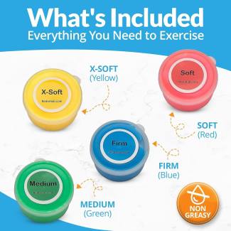 Therapy Putty Variety Pack