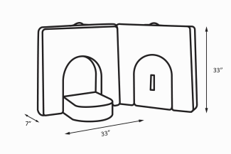 Kiddie Couch Archways