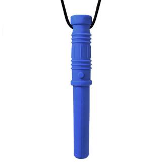 Bite Saber Necklace Dark Blue--Standard Resistance
