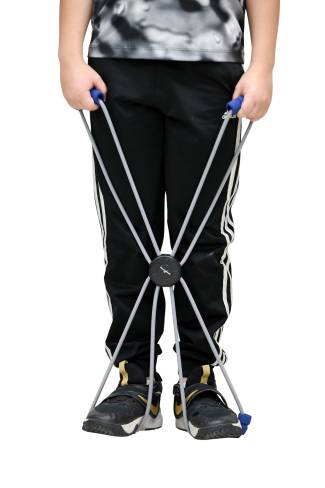 Body Fidget-Resistance Tubes with Handles