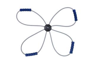 Body Fidget-Resistance Tubes with Handles