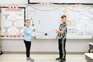 Body Fidget-Resistance Tubes with Handles