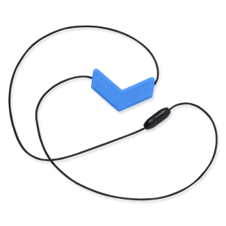 Chevron Chew Necklace