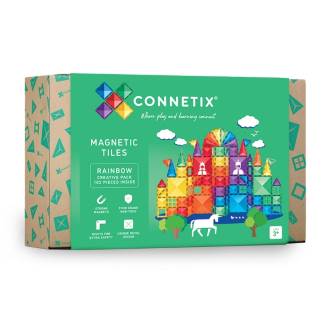 Connetix Rainbow Creative Pack-102 pieces
