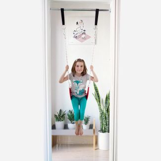 Doorway Swing Kit Combo, Classic Swing and Sensory Swing