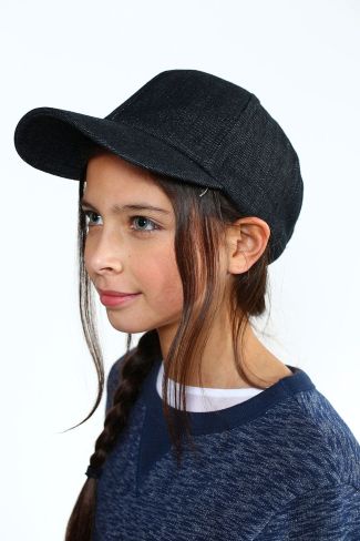 Denim Weighted Baseball Cap
