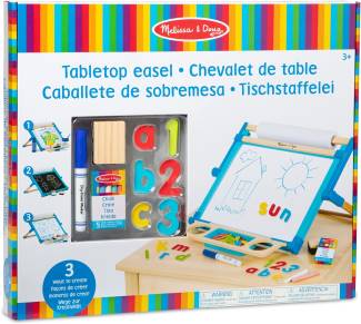 Deluxe Double-Sided Tabletop Easel