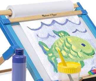 Deluxe Double-Sided Tabletop Easel