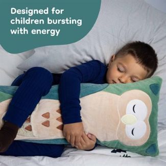 Sleepies--Sleep Aid Plush--ZigZag the Owl