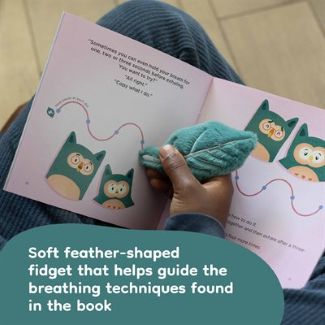 Sleepies--Sleep Aid Plush--ZigZag the Owl