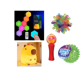 Perfect Day Fidget Kit--Light It Up