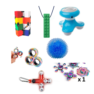 Perfect Day Fidget Kit--Older Kids