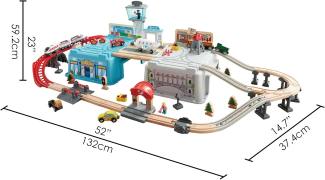 Super Cityscape Bucket Train Set