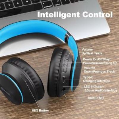 Wireless Bluetooth Headphones