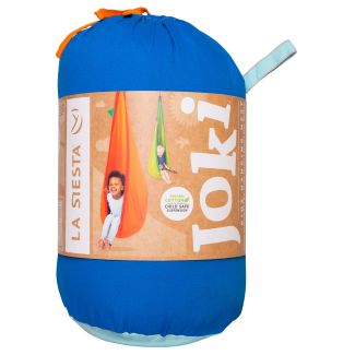 Joki Hanging Nest Swing in Organic Cotton - Blue