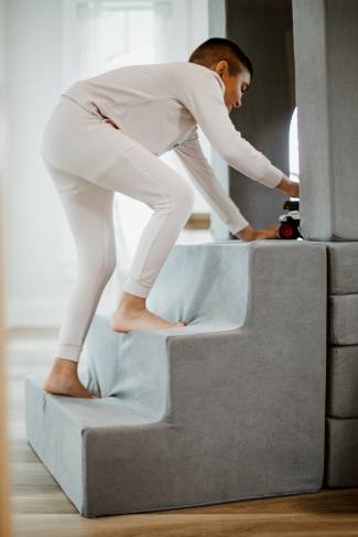 Kiddie Couch Stairs