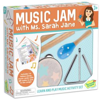 Toy Jam With Ms Sarah James-Fine Motor Skills