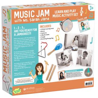 Toy Jam With Ms Sarah James-Fine Motor Skills