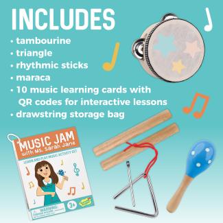 Toy Jam With Ms Sarah James-Fine Motor Skills