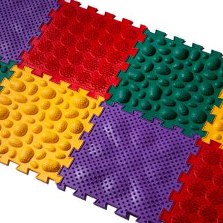Modular Massage Sensory Mats-8 pieces