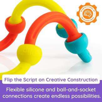 Plip Kit - Construction Toy - STEM Skills, Spatial Reasoning, Creativity