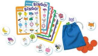 Rhyming Bingo-Cognitive Skills
