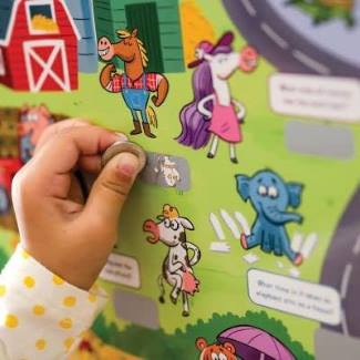 Scratch Off Poster - Scratch-A-Laugh - Silly City