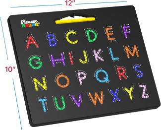 Double Sided Magnetic Drawing Board-Upper and Lower Case
