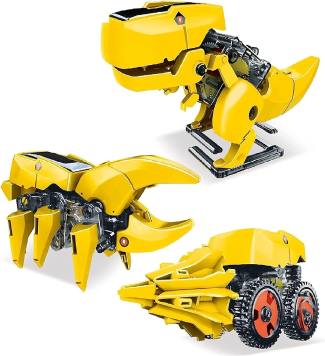 Solar Robot Science Building Kit