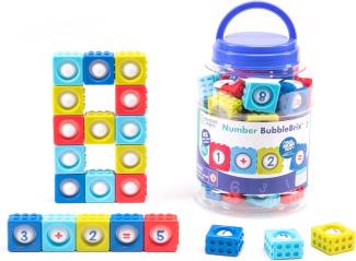 Number Bubble Brix