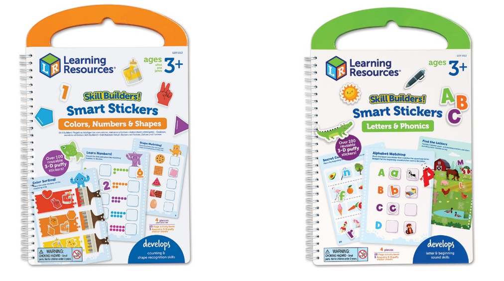 Smart Stickers Two Pack