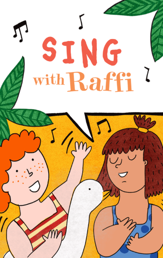 Yoto Cards-Sing With Raffi