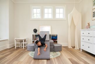 Kiddie Couch Climbing Slides