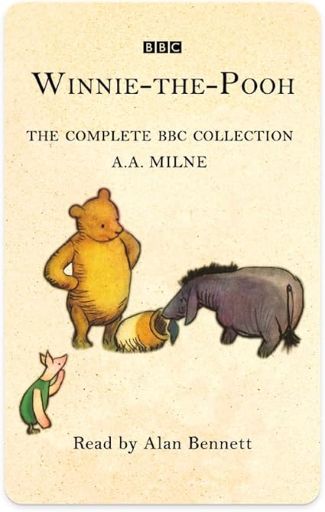 Yoto Cards--Winnie the Pooh--BBC Collection