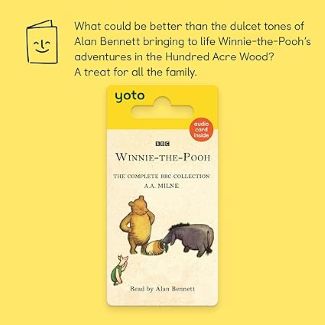 Yoto Cards--Winnie the Pooh--BBC Collection