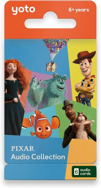 Yoto Cards- The Pixar Audio Collection
