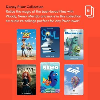 Yoto Cards- The Pixar Audio Collection