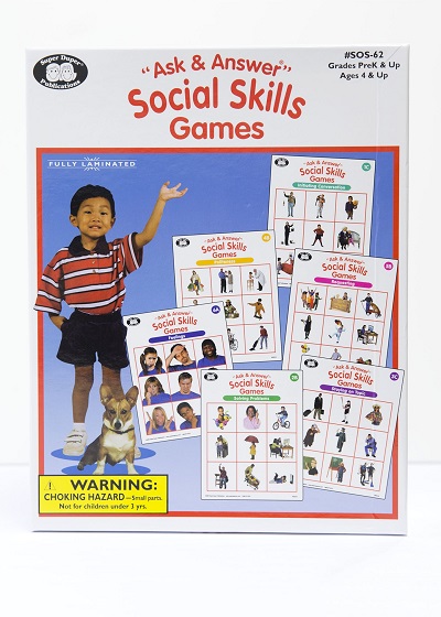 "Ask and Answer" Social Skills Game