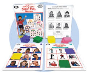 "Ask and Answer" Social Skills Game
