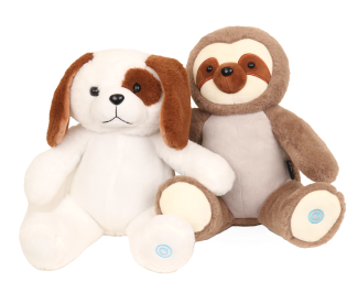 Snugglz Weighted Huggable Vibrating Massage Buddies