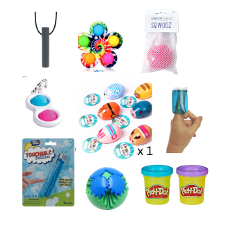 Perfect Day Fidget Kit--Action
