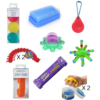 Perfect Day Fidget Kit--Texture