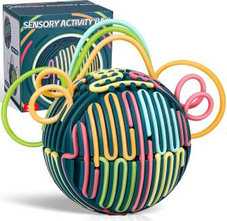 Sensory Activity Ball with Strings