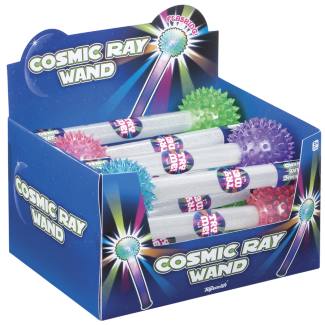 Flashing Cosmic Ray Wand