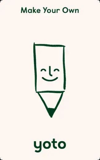 Yoto Make Your Own Cards 10 Pack